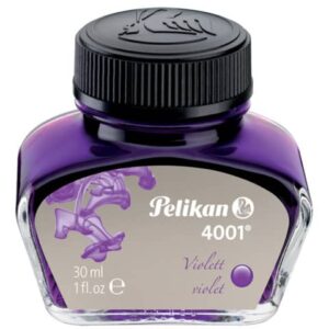 Tinte 4001® - 30 ml Glasflacon, violett