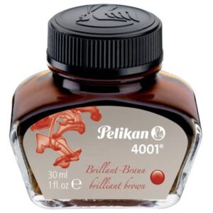 Tinte 4001® - 30 ml Glasflacon, brillant-braun