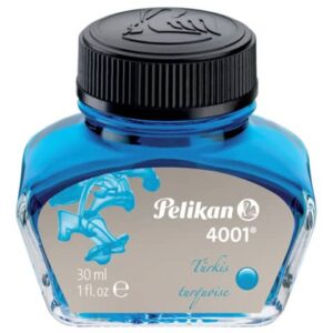 Tinte 4001® - 30 ml Glasflacon, türkis