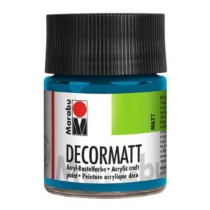 Decormatt Acryl - Cyan 056, 50 ml