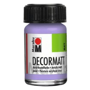 Decormatt Acryl - Lavendel 007, 15 ml