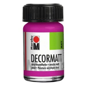 Decormatt Acryl - Magenta 014, 15 ml