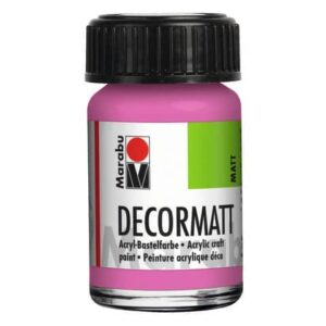 Decormatt Acryl - Pink 033, 15 ml