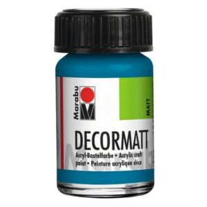 Decormatt Acryl - Cyan 056, 15 ml