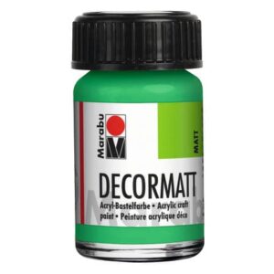 Decormatt Acryl - Hellgrün 062, 15 ml