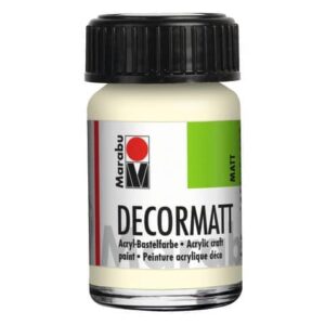 Decormatt Acryl - Elfenbein 271, 15 ml