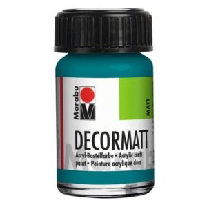 Decormatt Acryl - Türkis 290, 15 ml