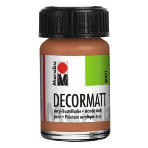 Decormatt Acryl - Metallic-Kupfer 787, 15 ml