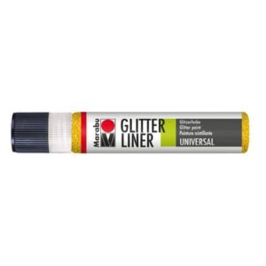 Glitter-Liner - Gelb 519, 25 ml