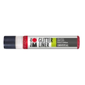 Glitter-Liner - Rubin 538, 25 ml