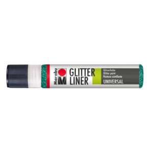 Glitter-Liner - Petrol 592, 25 ml