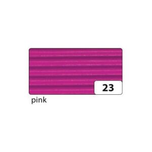 Bastelwellpappe - 50 x 70 cm, pink