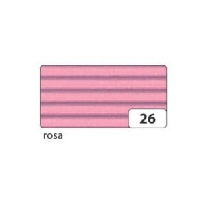 Bastelwellpappe - 50 x 70 cm, rosa