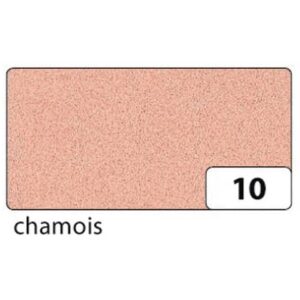 Moosgummi - 20 x 29 cm, chamois
