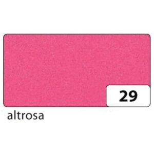 Moosgummi - 20 x 29 cm, altrosa