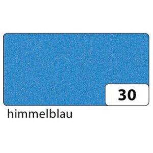 Moosgummi - 20 x 29 cm, himmelblau