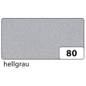 Moosgummi - 20 x 29 cm, hellgrau