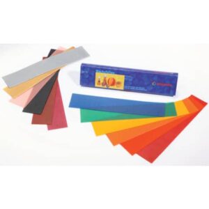 Wachsfolien - 12 Farben