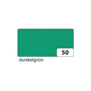 Transparentpapier - dunkelgrün, 70 cm x 100 cm, 42 g/qm