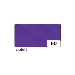 Transparentpapier - violett, 70 cm x 100 cm, 42 g/qm