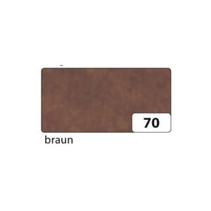 Transparentpapier - braun, 70 cm x 100 cm, 42 g/qm