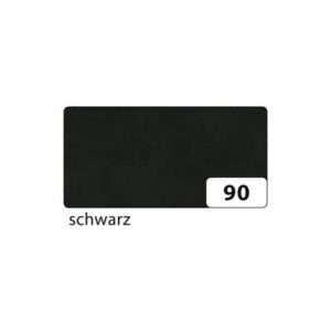 Transparentpapier - schwarz, 70 cm x 100 cm, 42 g/qm