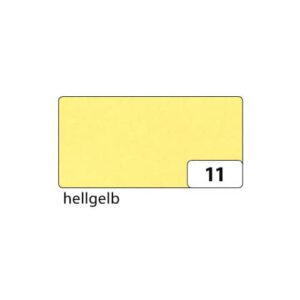 Transparentpapier - hellgelb, 50,5 cm x 70 cm, 115 g/qm
