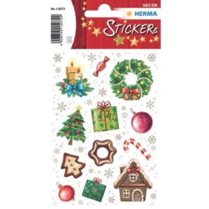 15072 Sticker DECOR Weihnachtszeit