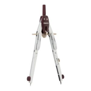 College Schnellverstellzirkel Set, FLP, Radierer, Minendose HB, Minen