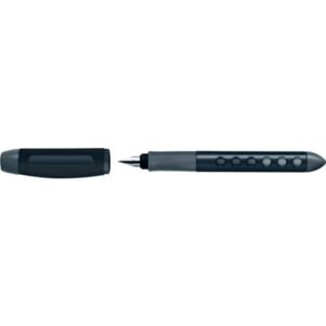 Schulfüller Scribolino - Linkshänder, L, schwarz/blau