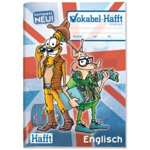 Vokabel-Häfft A4 Englisch