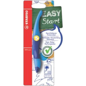 Tintenroller EASYoriginal Linkshänder - dunkelblau/hellblau, inkl. Patrone