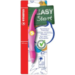 Tintenroller EASYoriginal Linkshänder - hellpink/dunkelpink, inkl. Patrone