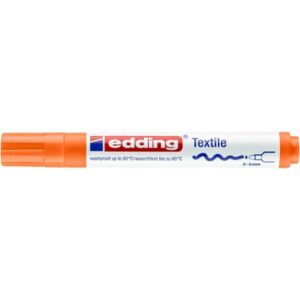 4500 Textilmarker creative - Rundspitze, 2-3 mm, orange