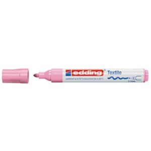 4500 Textilmarker creative - Rundspitze, 2-3 mm, rosa