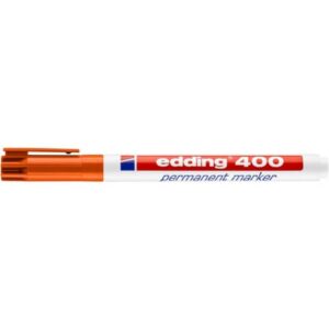 400 Permanentmarker - 1 mm, orange, nachfüllbar