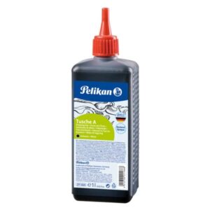 Tusche A - Farbe 17 schwarz, 1 Liter Nachfüllflasche