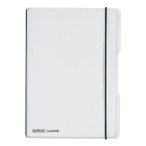 Notizheft flex - A5, PP, 40 Blatt, kariert, transparent