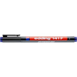 141 F - OHP-Marker, permanent, 0,6 mm, blau