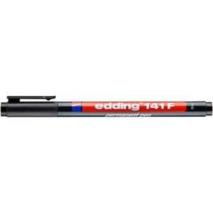 141 F - OHP-Marker, permanent, 0,6 mm, schwarz