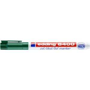 8400 CD-Marker - permanent, ca. 0,5 - 1 mm, grün