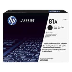 Original HP Tonerkartusche schwarz (CF281A,81A,81ABK,81ABLACK,NO81A,NO81ABK,NO81ABLACK)