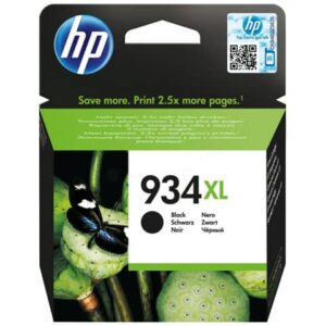 Original HP Tintenpatrone schwarz High-Capacity (C2P23AE,C2P23AE#BGX,C2P23AE#BGY,934XL,934XLBK,934XLBLACK,NO934XL,NO934XLBK,NO934XLBLACK)