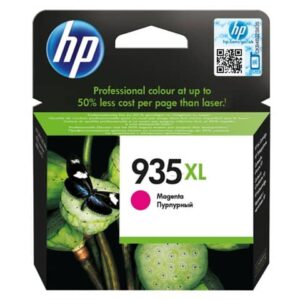 Original HP Tintenpatrone magenta High-Capacity (C2P25AE,C2P25AE#BGX,C2P25AE#BGY,935XL,935XLM,935XLMAGENTA,NO935XL,NO935XLM,NO935XLMAGENTA)