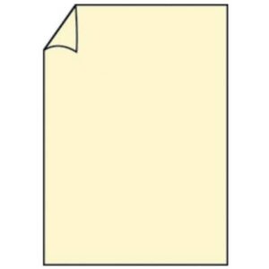 Briefbogen Paperado - A4, 100 g/qm, chamois gerippt