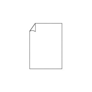 Briefbogen Paperado - A4, 100 g/qm, weiß gerippt
