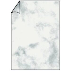 Briefbogen Paperado - A4, 100 g/qm, grau marmora