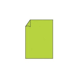 Briefbogen Paperado - A4, 100 g/qm, maigrün gerippt
