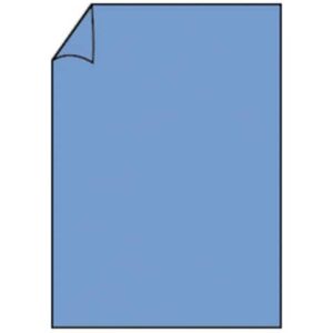 Briefbogen Paperado - A4, 100 g/qm, dunkelblau gerippt