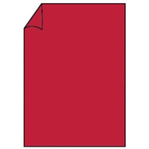 Briefbogen Paperado - A4, 100 g/qm, rot gerippt
